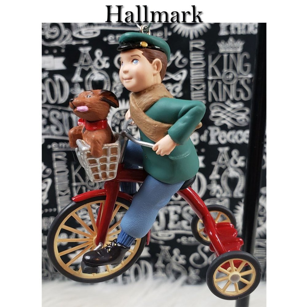 Hallmark Biking Buddies 1997 Christmas Ornament🎄